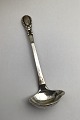 Evald Nielsen Silver No. 13 Cream Ladle