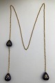Royal Copenhagen Necklace (Porcelain ornaments)