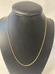 Necklace Round Anchor 14 kt. gold.Length 45.0 cm
