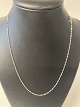Singapore necklace 18 kt. white gold.Length 45 cm