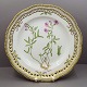 Antik Damgaard-Lauritsen presents: Royal Copenhagen, Flora Danica; Dinner plate #3553