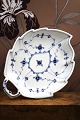 Royal Copenhagen Blue Fluted Leaf Shaped Dish with ...