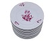 Antik K presents: Pink AngularSide plate 15.5 cm.