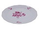 Antik K presents: Pink AngularCake dish 28 cm.