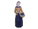 Large Michael Andersen art pottery figurineFall - ...