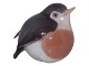 Royal Copenhagen bird figurineRobin