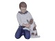 Bing & Grondahl figurineBoy with dog