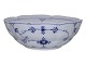 Antik K presents: Blue Fluted PlainLarge round bowl 23 cm.