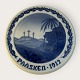 Moster Olga - Antik og Design presents: Bing & GrondahlEaster Plate1912Golgata*DKK 150