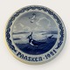 Moster Olga - Antik og Design presents: Bing & GrondahlEaster Plate1921Viben*DKK 150