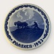 Moster Olga - Antik og Design presents: Bing & GrondahlEaster Plate1923Ploughing*DKK 150