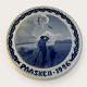 Moster Olga - Antik og Design presents: Bing & GrondahlEaster plate1926*DKK 150