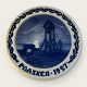 Moster Olga - Antik og Design presents: Bing & GrondahlEaster Plate1927Church Bell*DKK 150