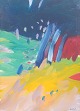 Lars Bertle, “Mot skogen”, Swedish modernist.