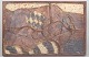 Trille Jørgensen, large stoneware relief.