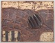 Trille Jørgensen, large stoneware relief.
