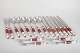 L'Art presents: Bjørn Wiinblad for Rosenthal, complete dinner service for six people, set of 18 pieces.