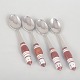L'Art presents: Bjørn Wiinblad for Rosenthal, set of four teaspoons.