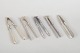 Nutcrackers, set of five by various makers.