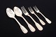 Robbe & Berking, set of five silver plated flatware ...