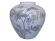 Royal CopenhagenArt Nouveau vase  with fuchsia from 1898-1923