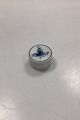 Royal Copenhagen Blue Fluted Plain Pill Box No. 4724
