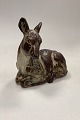 Royal Copenhagen Figurine – Reclining Fallow Deer No. 20506
