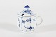 Royal CopenhagenBlue Fluted PlainMustard jar 64