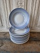 B&G Blue Tone soup plate no. 1006/710 – 21.5 cm.