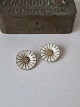 Karstens Antik presents: Anton Michelsen Marguerite clip-on earrings in gold-plated sterling silver with ...