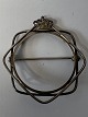 Antik Huset presents: Brooch in sterling silver for coin.H 4.8 x W 4.5 cm.Measurements for coin 3.3 cm.