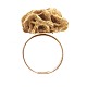 Aabenraa Antikvitetshandel presents: 14kt gold ring by Björn Weckström for Lapponia. Ringsize: 55