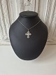 Karstens Antik presents: Vintage necklace with a large silver Dagmar Cross
