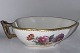 Royal Copenhagen:Rare bowl in Saxon Flower pattern