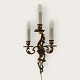 Moster Olga - Antik og Design presents: Brass lampwith 3 arms*DKK 375