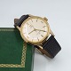 Omega; Seamaster 30 wristwatch in steel with gold, 1963