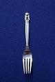 Antikkram presents: Acorn Georg Jensen Danish solid silver flatware. Luncheon forks or dessert forks 16.5cm