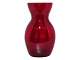 HolmegaardRed vase for hyacinths