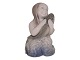 Miniature Royal Copenhagen figurineMermaid with fish