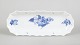 Royal Copenhagen, Blue Flower Angular, bread tray.