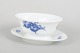 Royal Copenhagen, Blue Flower Angular, sauce boat.