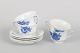 Royal Copenhagen, Blue Flower Angular, set of four ...