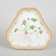 L'Art presents: Royal Copenhagen, Flora Danica triangular dish.