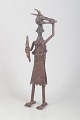 L'Art presents: West African bronze figure, mid-20th century.