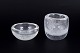 Kaj Franck for Iittala, vase and bowl.