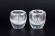 Kaj Franck for Iittala, pair of art glass vases.