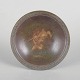 Just Andersen, Art Deco bronze dish.