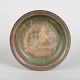 Just Andersen, Art Deco bronze bowl.