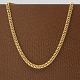 A necklace of 14k gold, l. 40,5 cm.