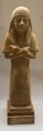 Reutemann Antik presents: Plaster figure of an Egyptian shabti